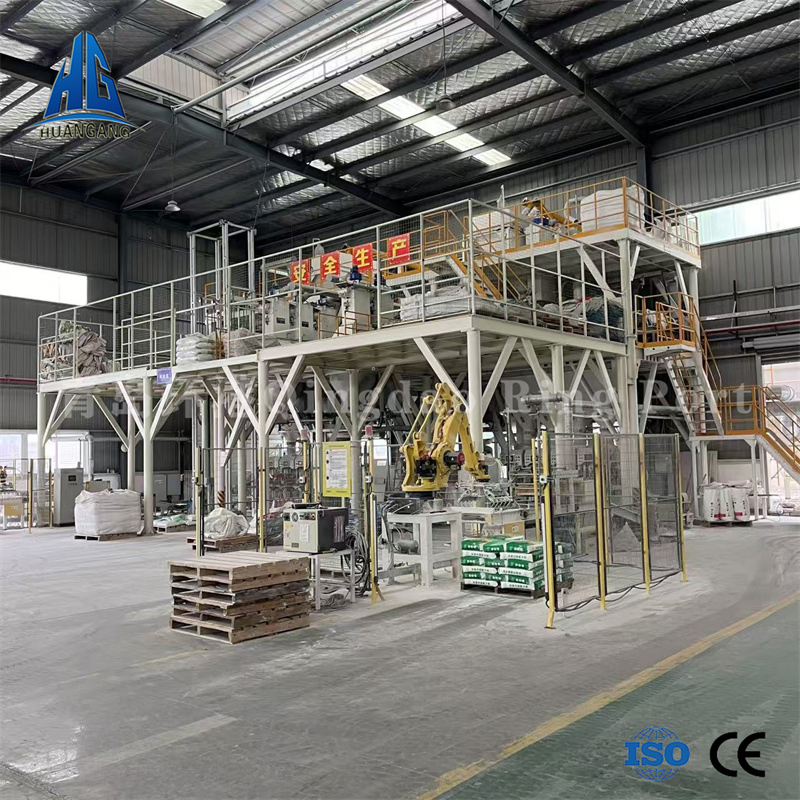 Automated Tower Drymix Plant – PLC-Controlled Batching with Cloud Monitoring