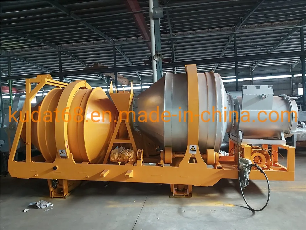Mobile Asphalt Mixer Plant