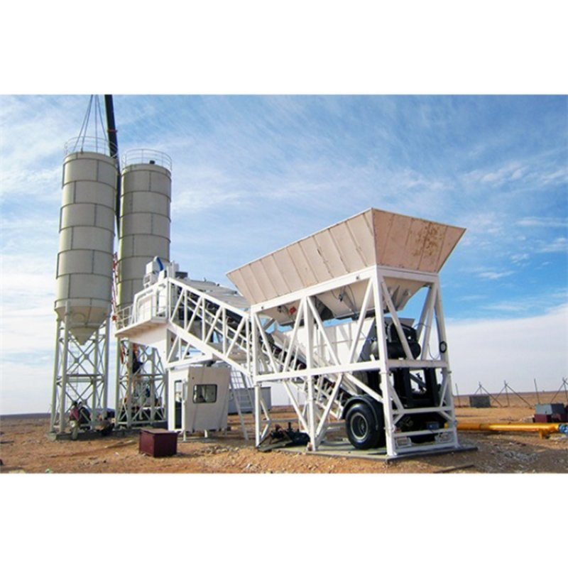 Rmc Concrete Mixing Plant in Nepal Portable Concrete Batching Plant Ready Mix