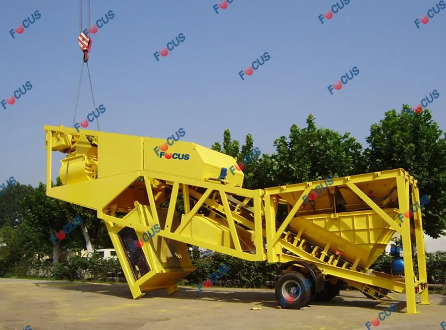 Mobile Plant Structure