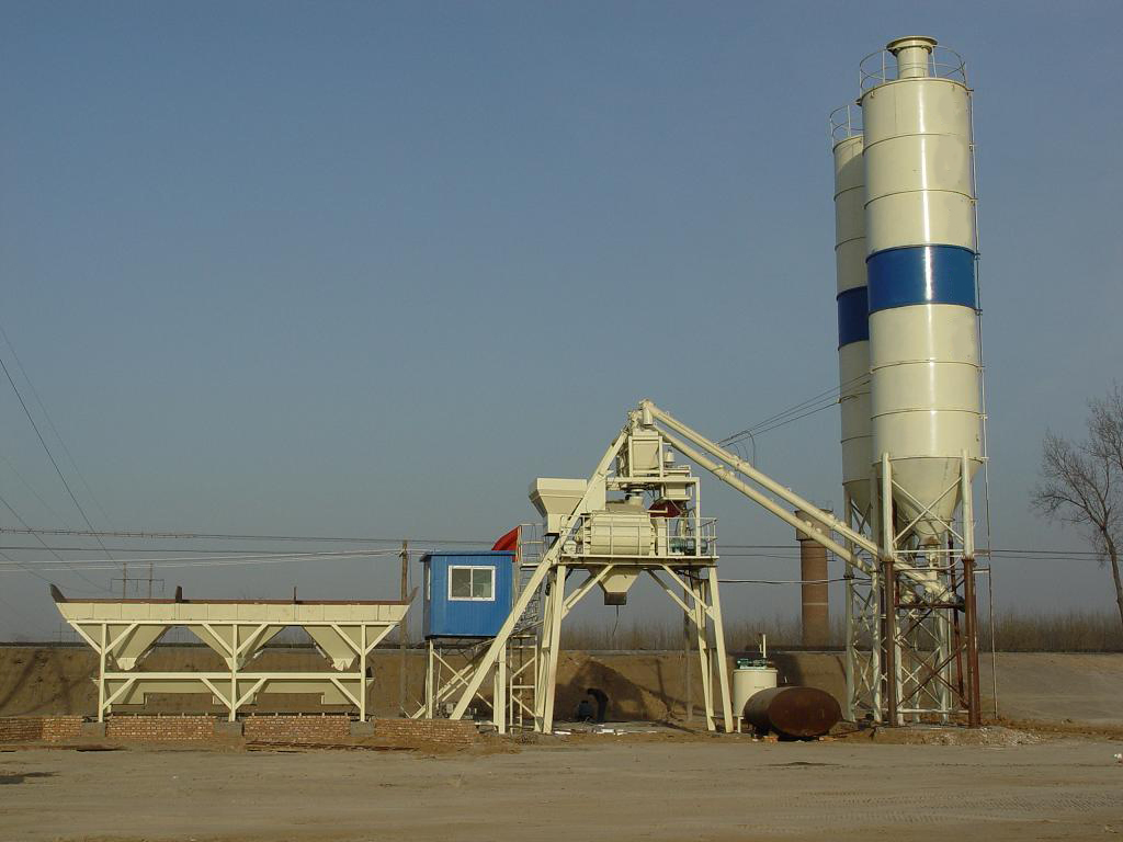 Modular Concrete Batching Plant Hzs35 M3/Hhzs35 M3/H: Flexible Configuration Options