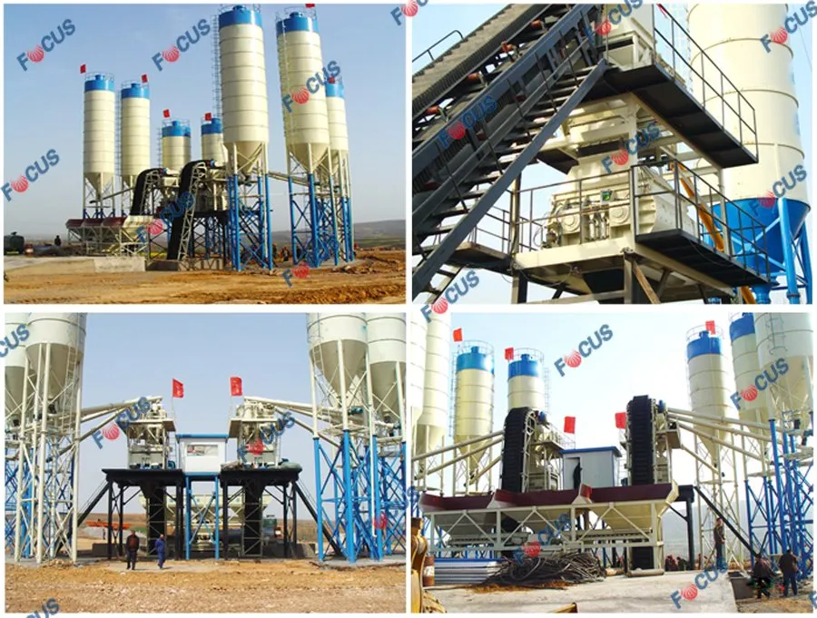 Concrete Batching Plant View 5