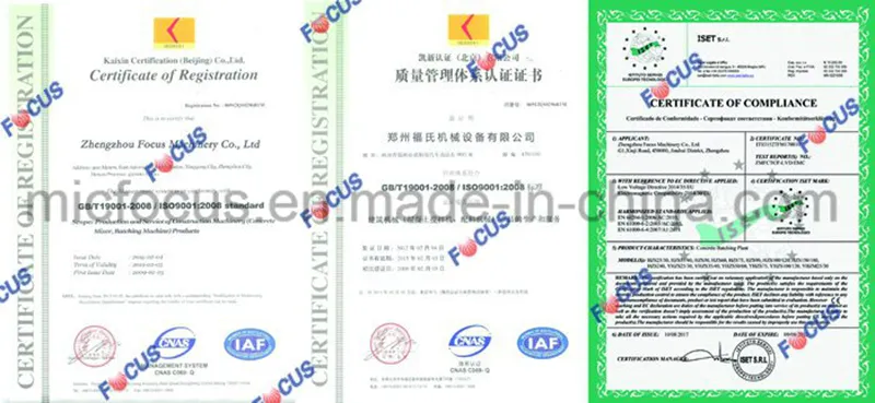 Quality Certification