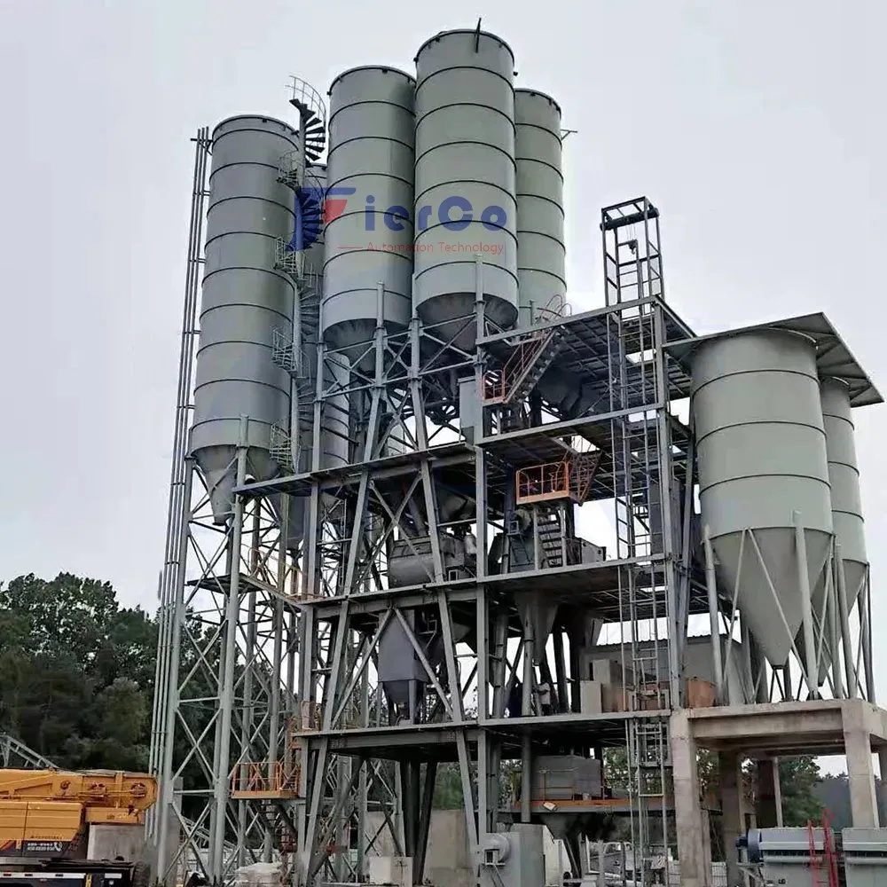 Concrete Plant High Production Concrete Batching Plant Mixing Equipment with Best Price