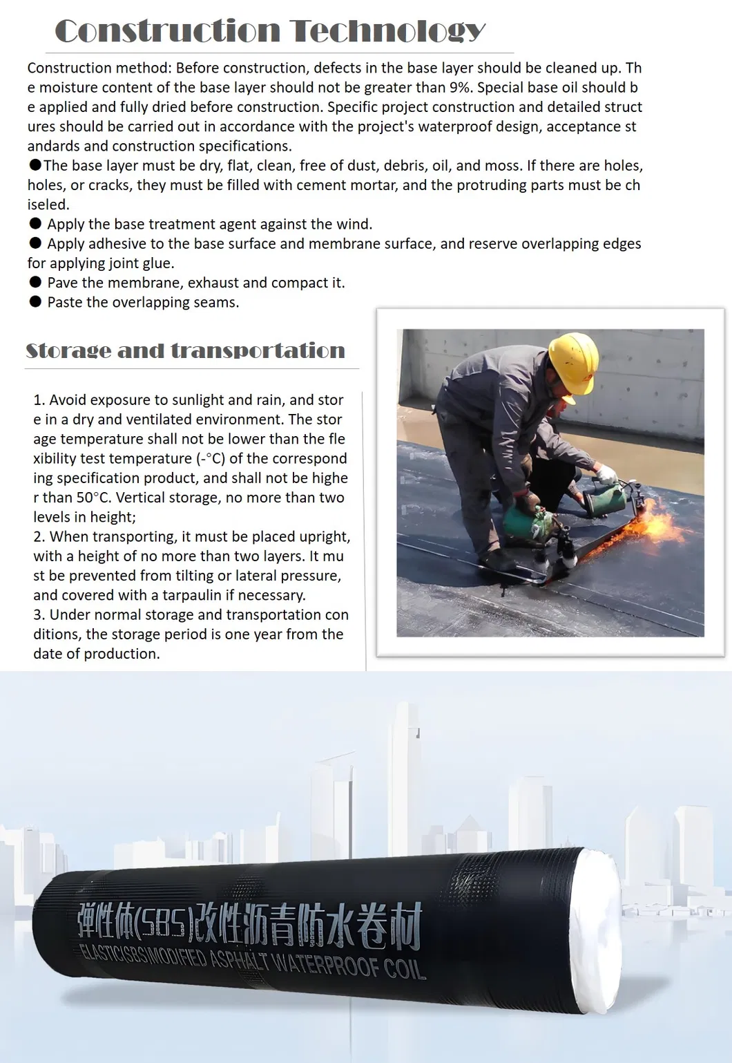 Waterproofing Membrane 3