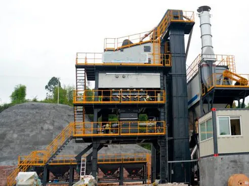 Asphalt Plant Detail 4