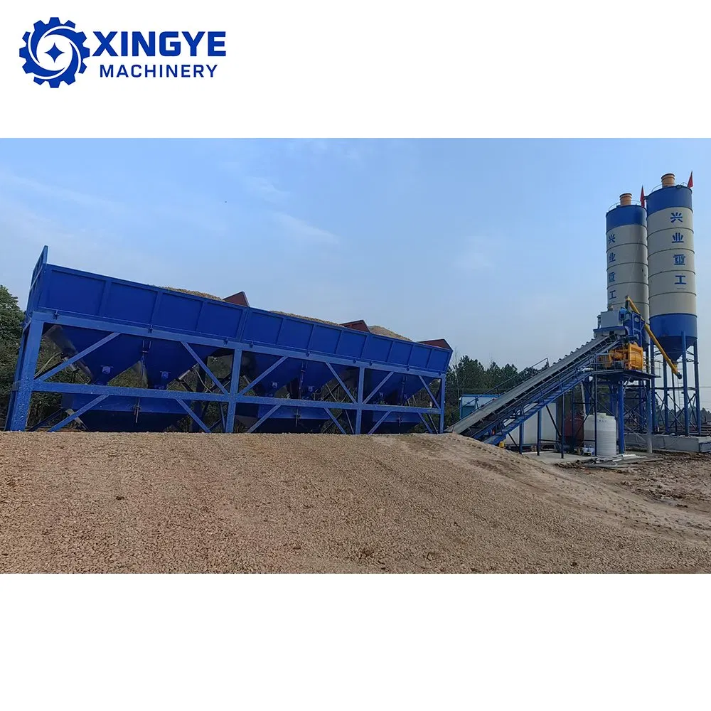 Modular 120 M3/H Concrete Batching Plant with 2000 Mixer
