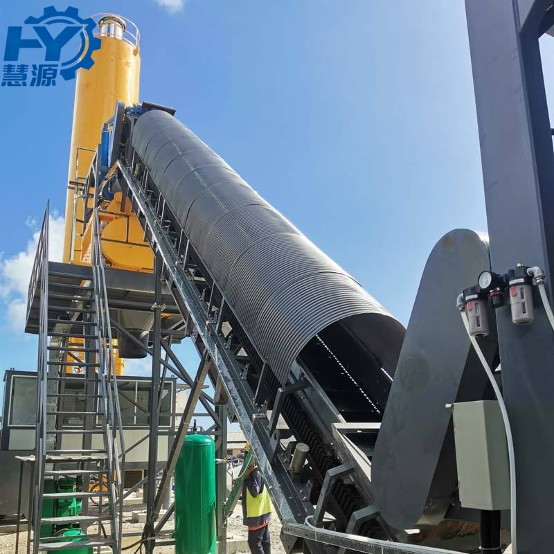 Hzs60 Stationary Modular Design Concrete Batching Plant Concrete Mixing Plant