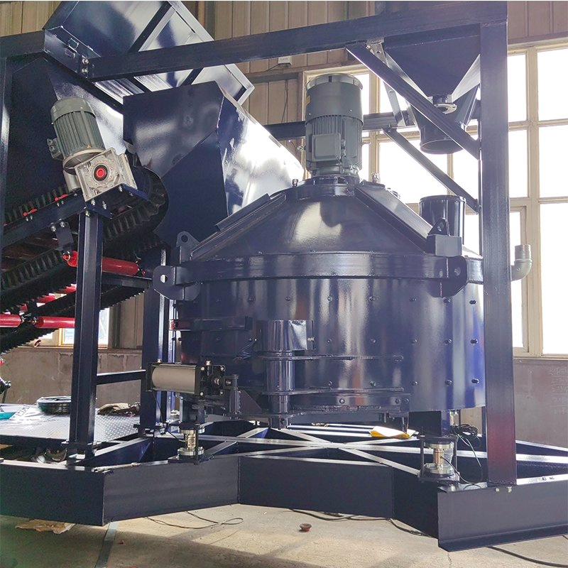 Yhzs Mobile Concrete Mixing Plant Ready Compact Small Concrete Batching Plant with Full-Automatic