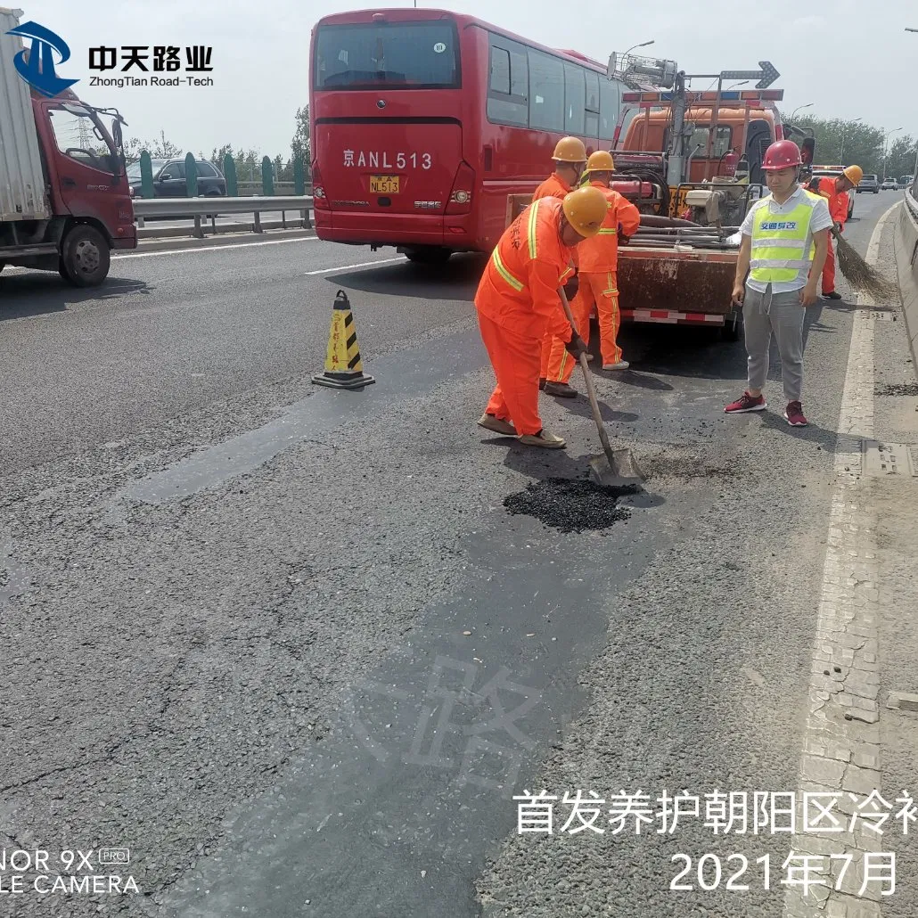 All Weather DIY Cold Mix Asphalt Patch Bags Driveway Repair Cold Lay 20kgs