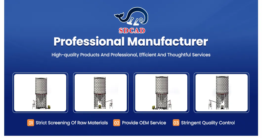 Large Capacity Steel Cement Silo