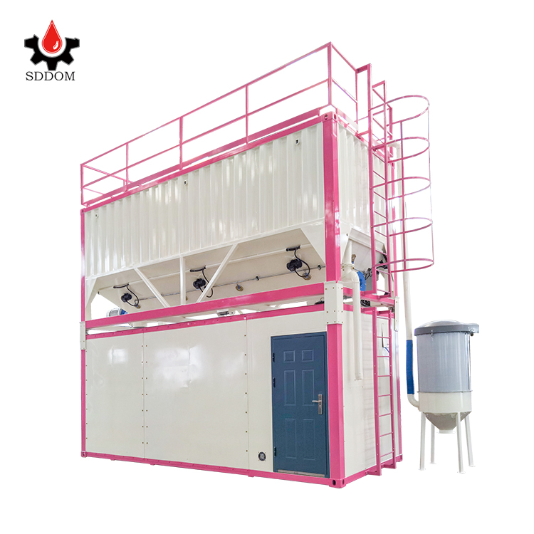 Factory Direct Automated Combination Slurry Grout Batching Plant with Big Pump From China (NJ50)