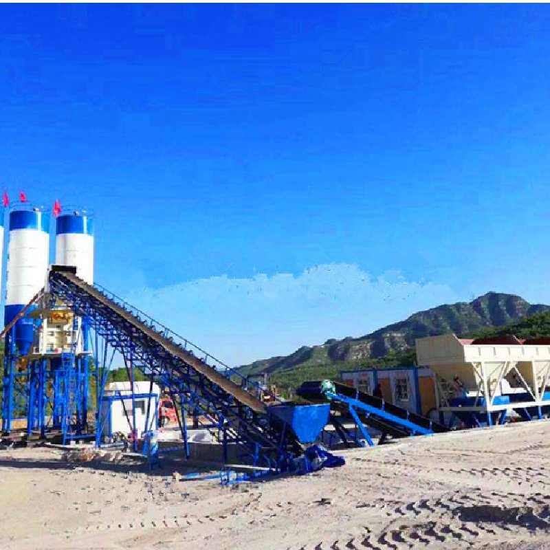 Concrete Mixing Plant 90m3/H Capacity Wet Mix Batching Plant with Good Price