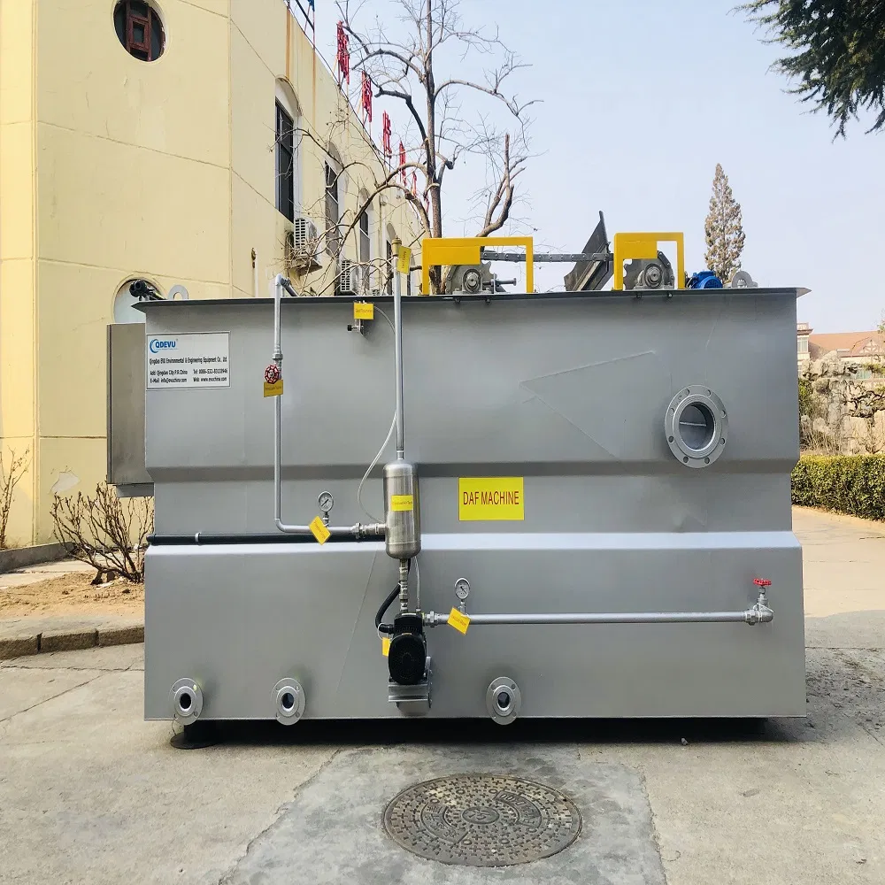 Industrial Wastewater Dissolved Air Flotation Electrocoagulation Daf Plant