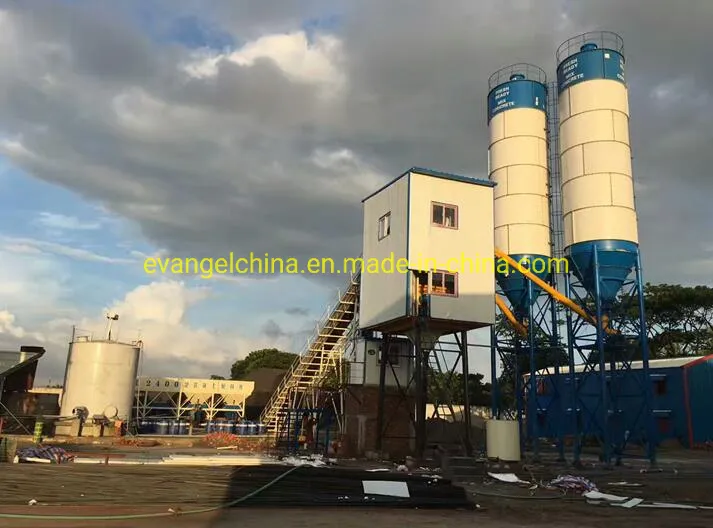 Concrete Batching Plant View 6