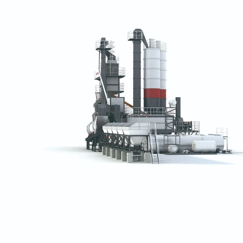 160t/H Road Construction Asphalt Mixing Plant Mobile Asphalt Mixing Station Bitumen Mixing Plant
