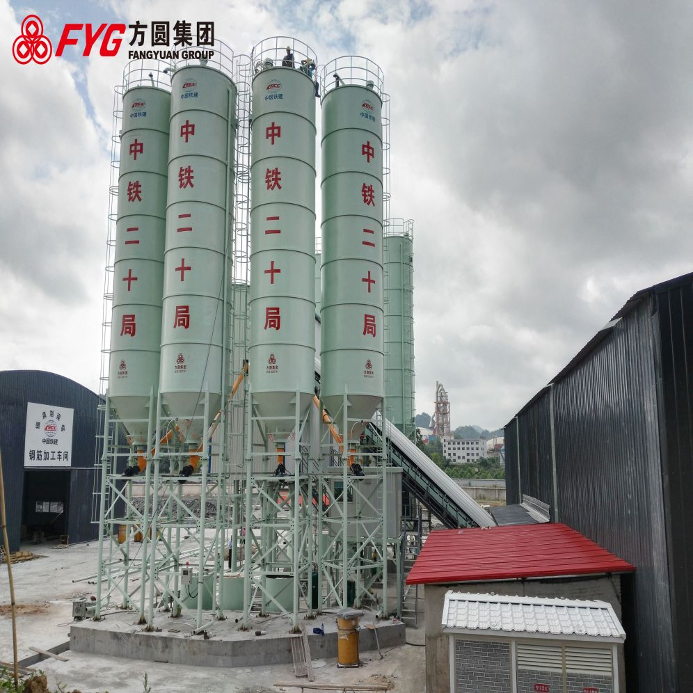 Fyg Precast Hzs90 Concrete Batching Plant for Sale