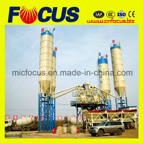 Famous Brand Hzs75 Modular Precast Quick Concrete Batching Plant