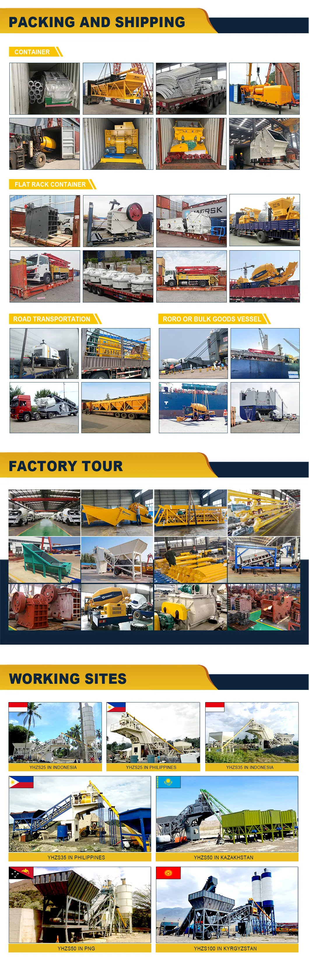 Concrete Plant Structure