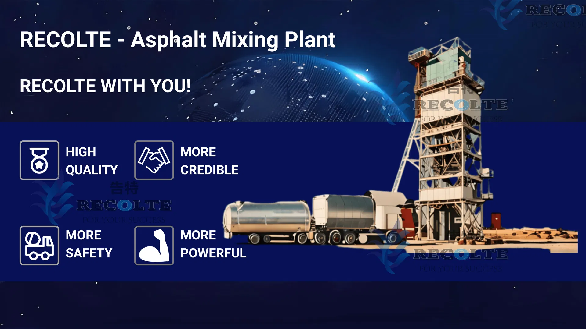 High-Performance Asphalt Mixing Plant