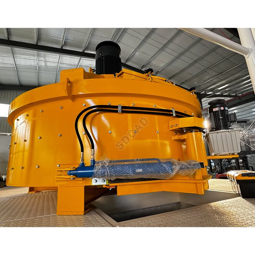 Concrete Machinery Small Scale Portable Precast Concrete Batching Plant Supplier