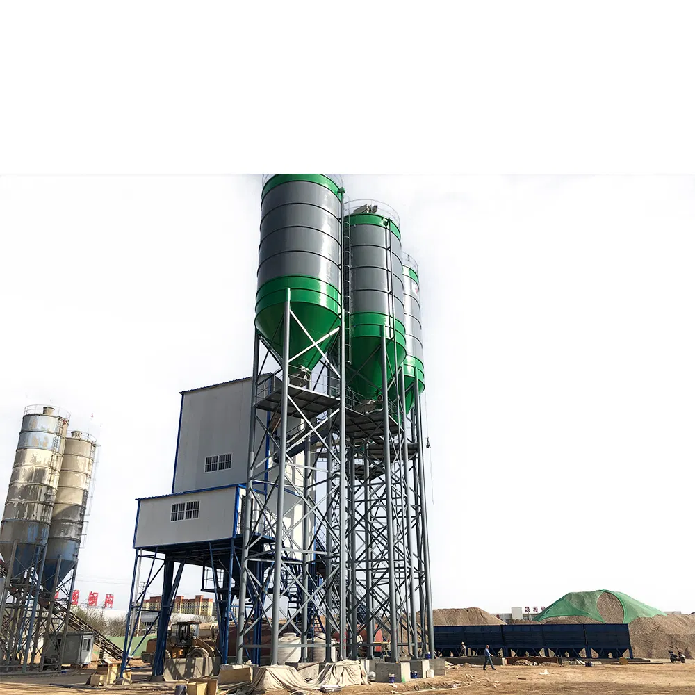 Hls Concrete Batching Plant Optimized Mixing Efficiency, Stable Operation, Suitable for Continuous Production