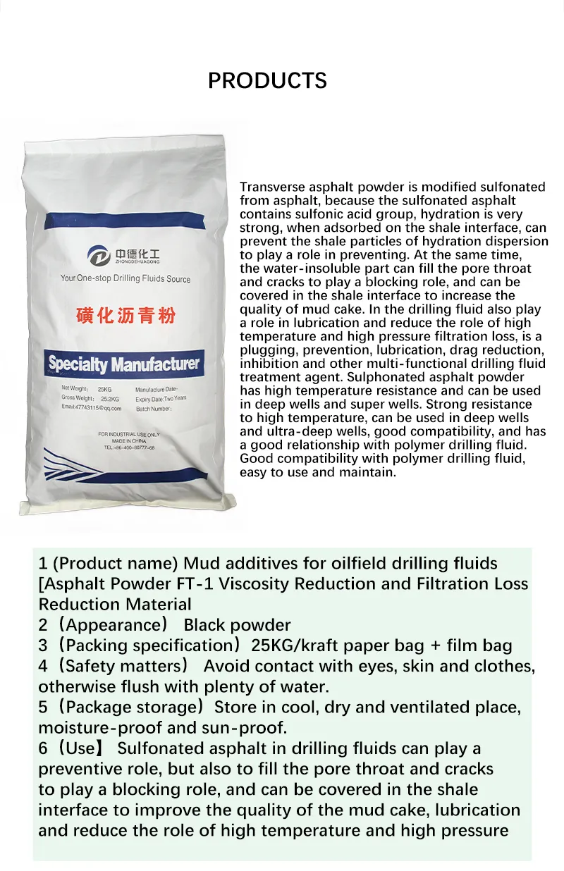 Sulfonated Asphalt 1