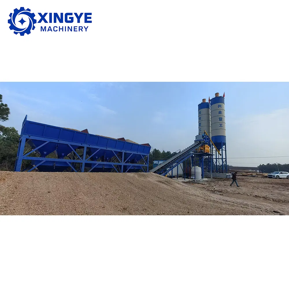 Modular 120 M3/H Concrete Batching Plant with 2000 Mixer