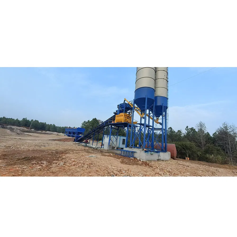 Large Capacity 2000 Mixer Machine 120m3/H Concrete Batching Plant