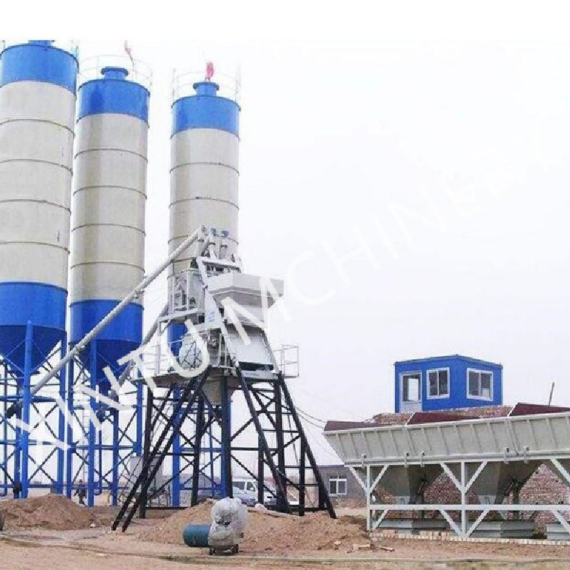 China Manufacturer and Supplier for Concrete Batching Plant with High Efficiency