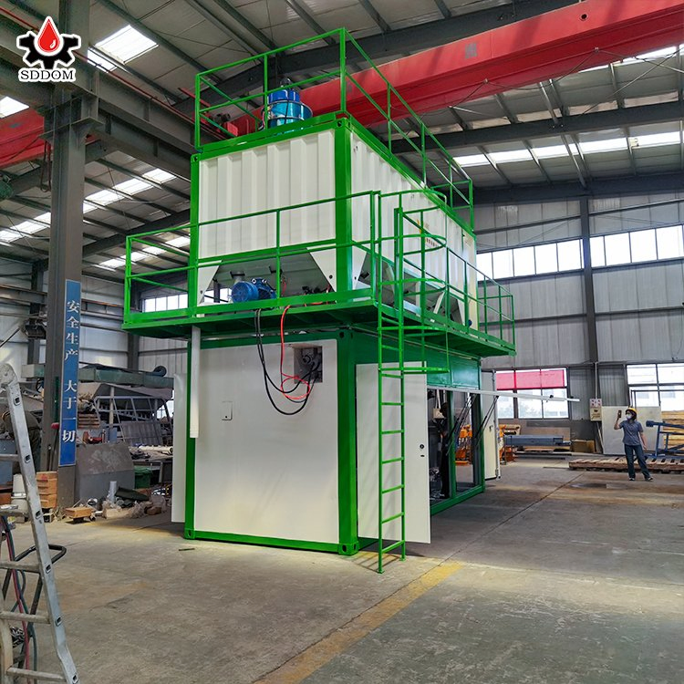 Integrated Design 30m3/H 40m3/H Grout Mixing Plant for Offshore Enginnering Work