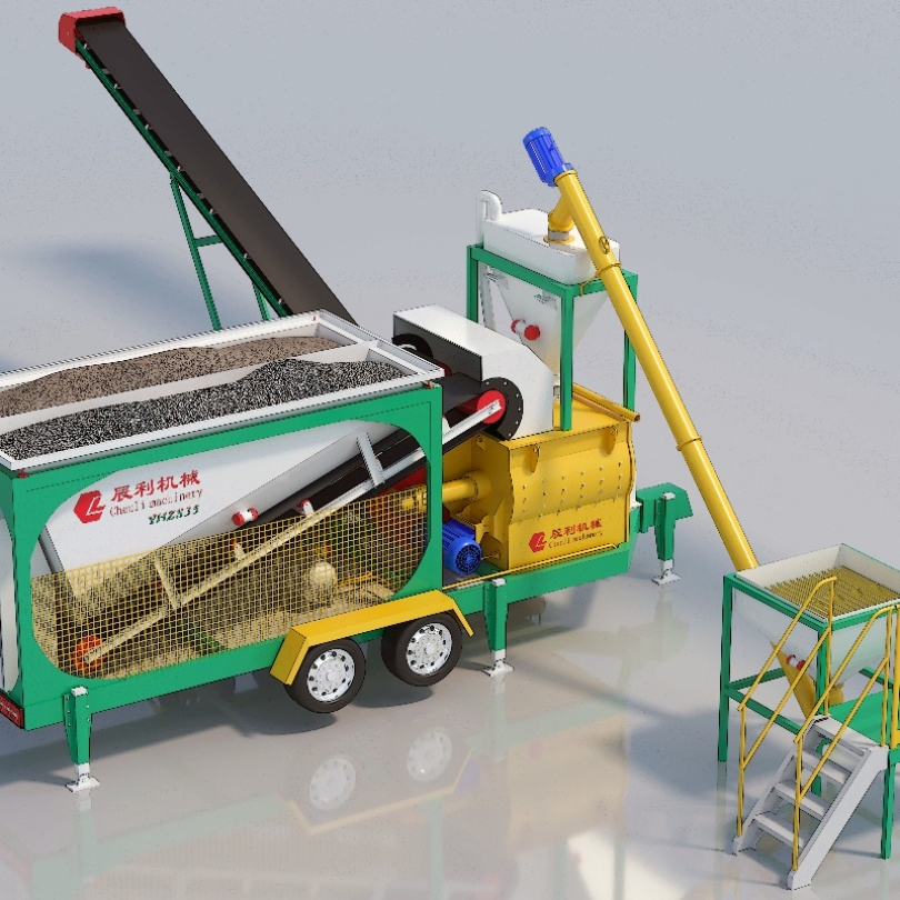 Rmc Concrete Mixing Plant in Nepal Portable Concrete Batching Plant Ready Mix