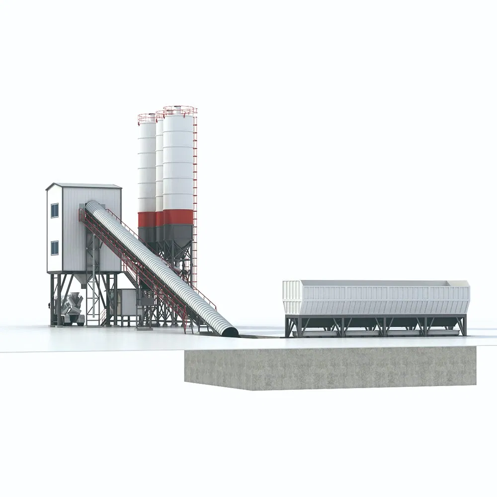 Factory 120m3/H Ready Mix Concrete Batching Plant for Sale