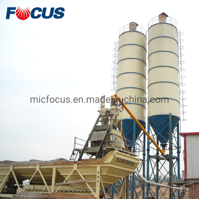 Hzs50 50m3/H Automatic Small Concrete Batching Plant for Sale