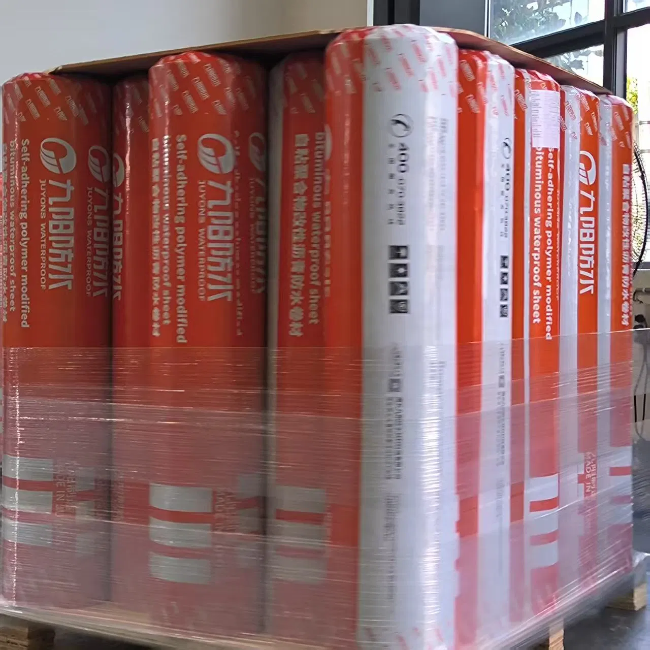 3mm/4mm Polyester-Backed Self-Adhesive Polymer Modified Asphalt