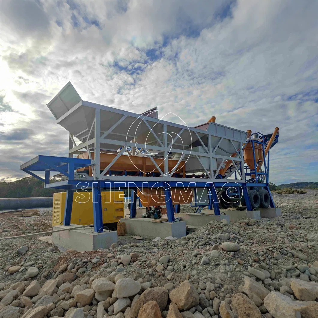 Concrete Batch Plant 2