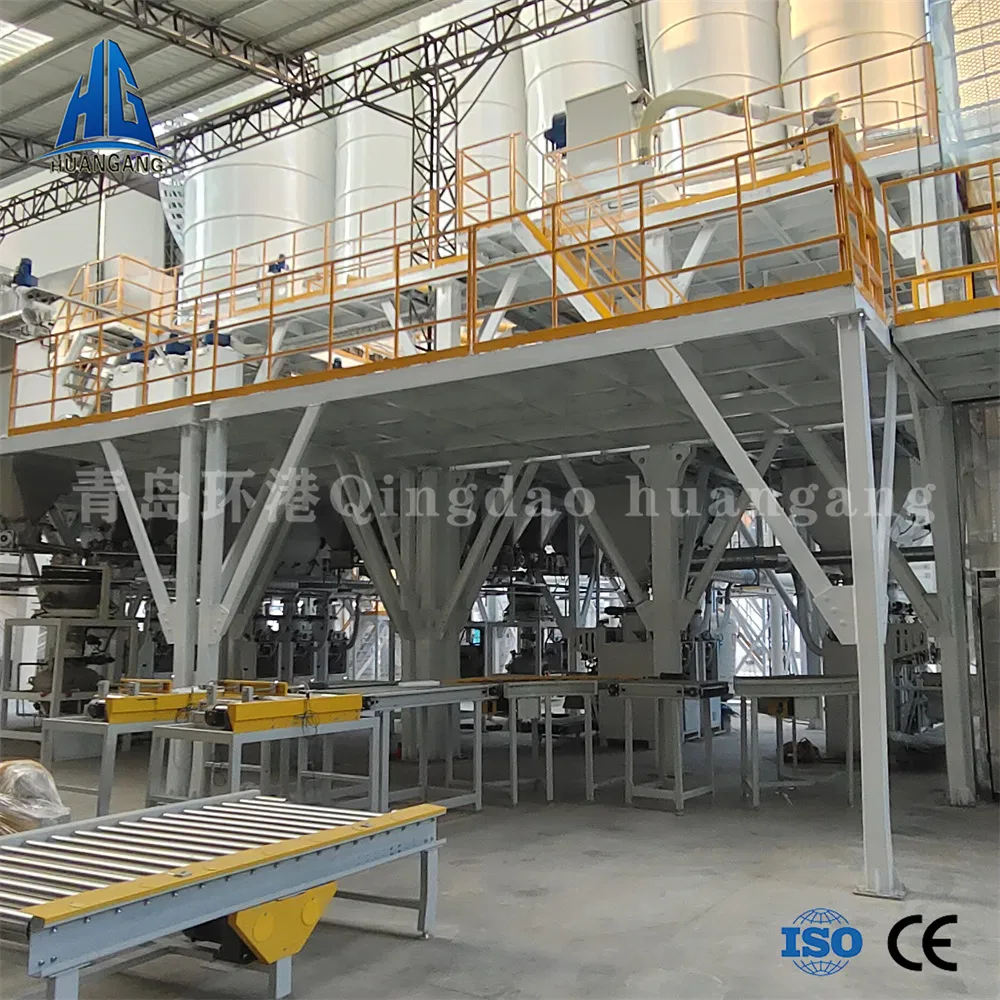 Energy-Efficient Stairs-Type Mortar Production Plant – Automated Batching &amp; Mixing