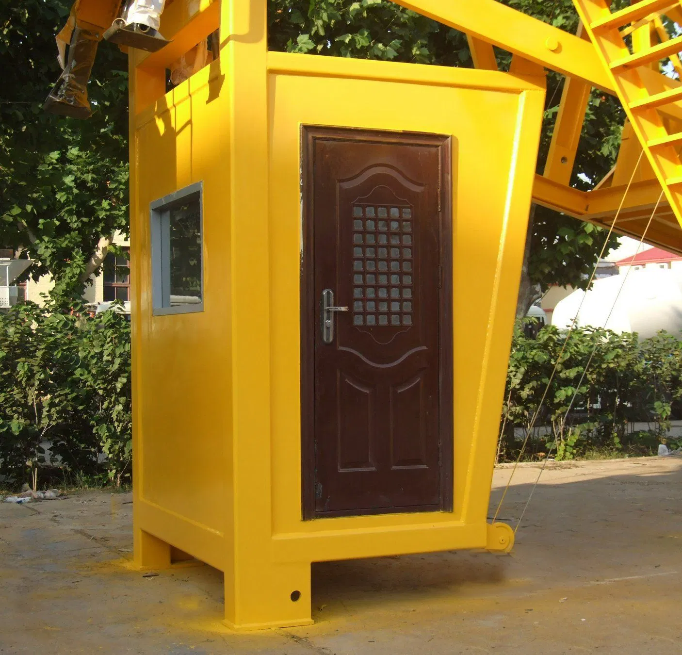 75m³/H Mobile Concrete Mixing Plant / Concrete Batching Plant