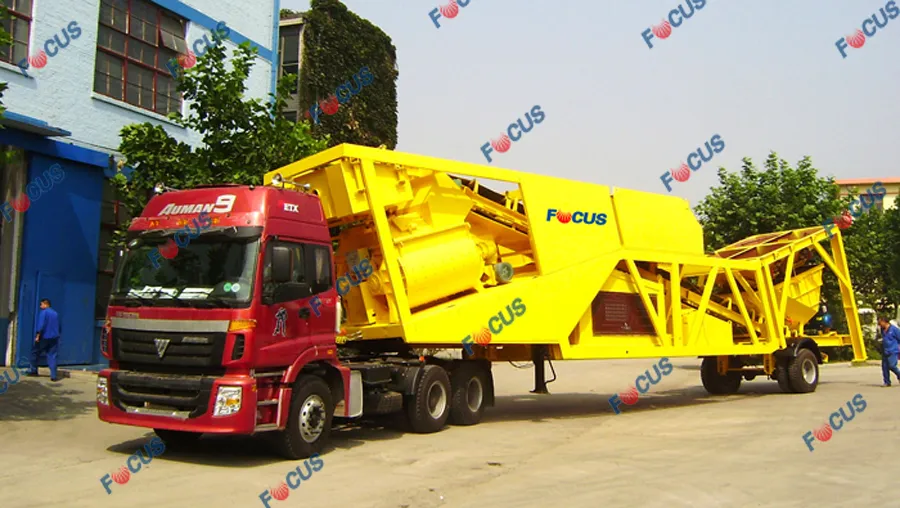 Mobile Plant Operation