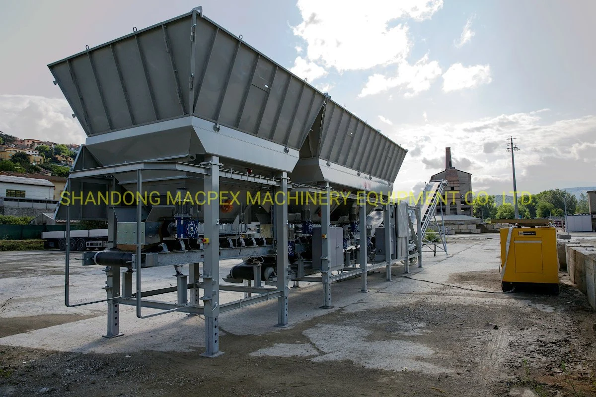 High-Technology Wide Usage Modular Concrete Mixer Batching Plant for Sale