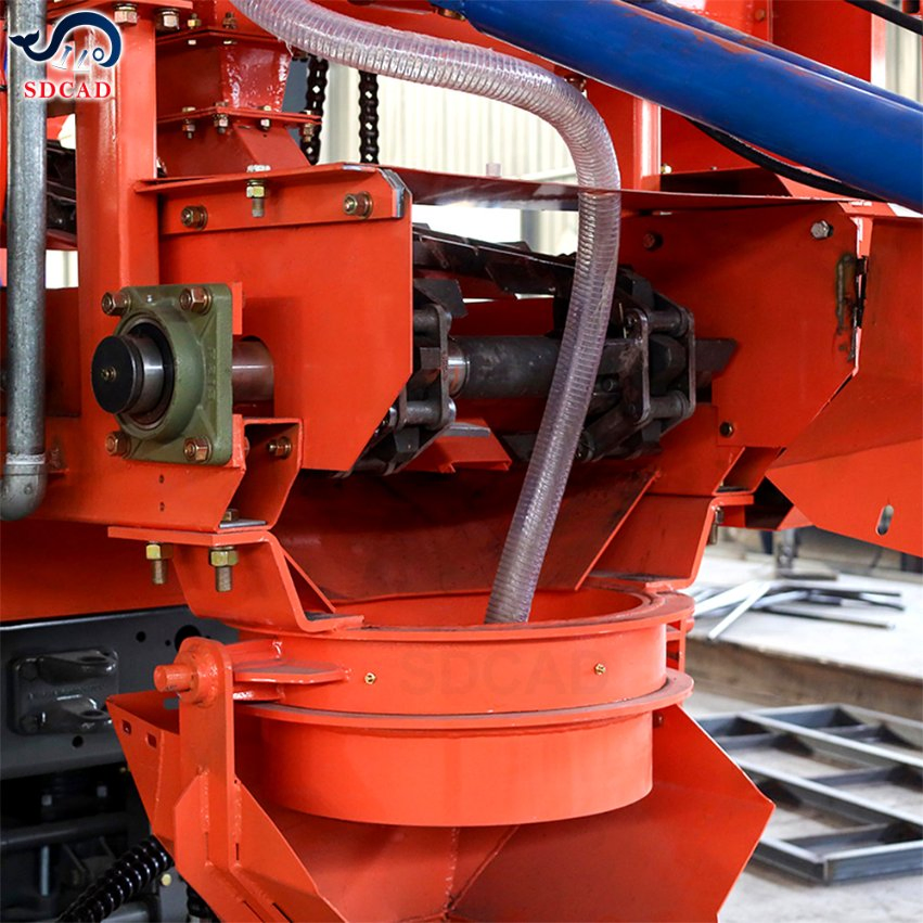 Automatic Volumetric Concrete Mixing Plant Continuous Feeding for Infrastructure Works