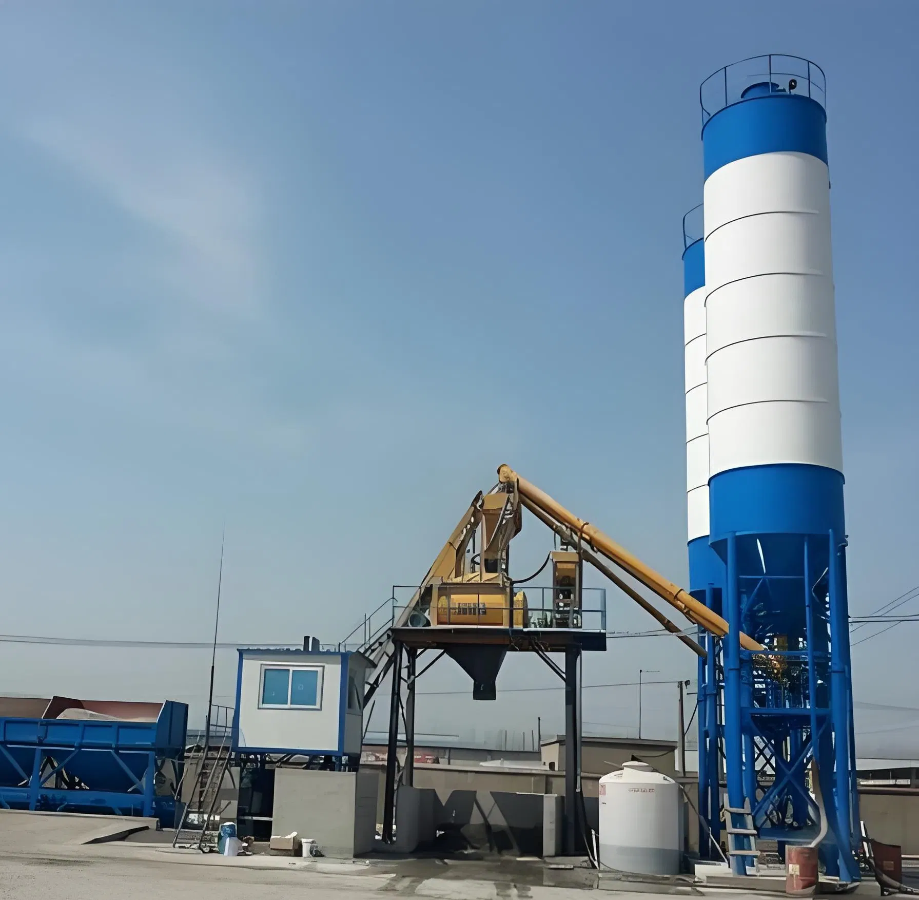 75m³/H Concrete Mixing Plant / Concrete Batching Plant / Concrete Mixer / High Quality