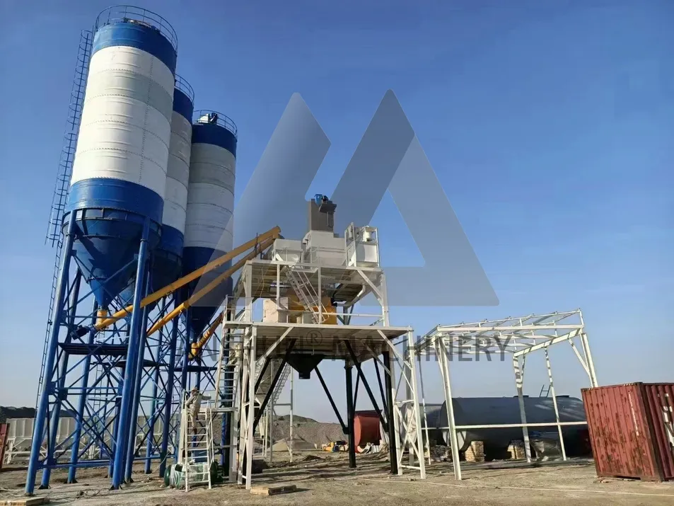 Concrete Mixing Plant