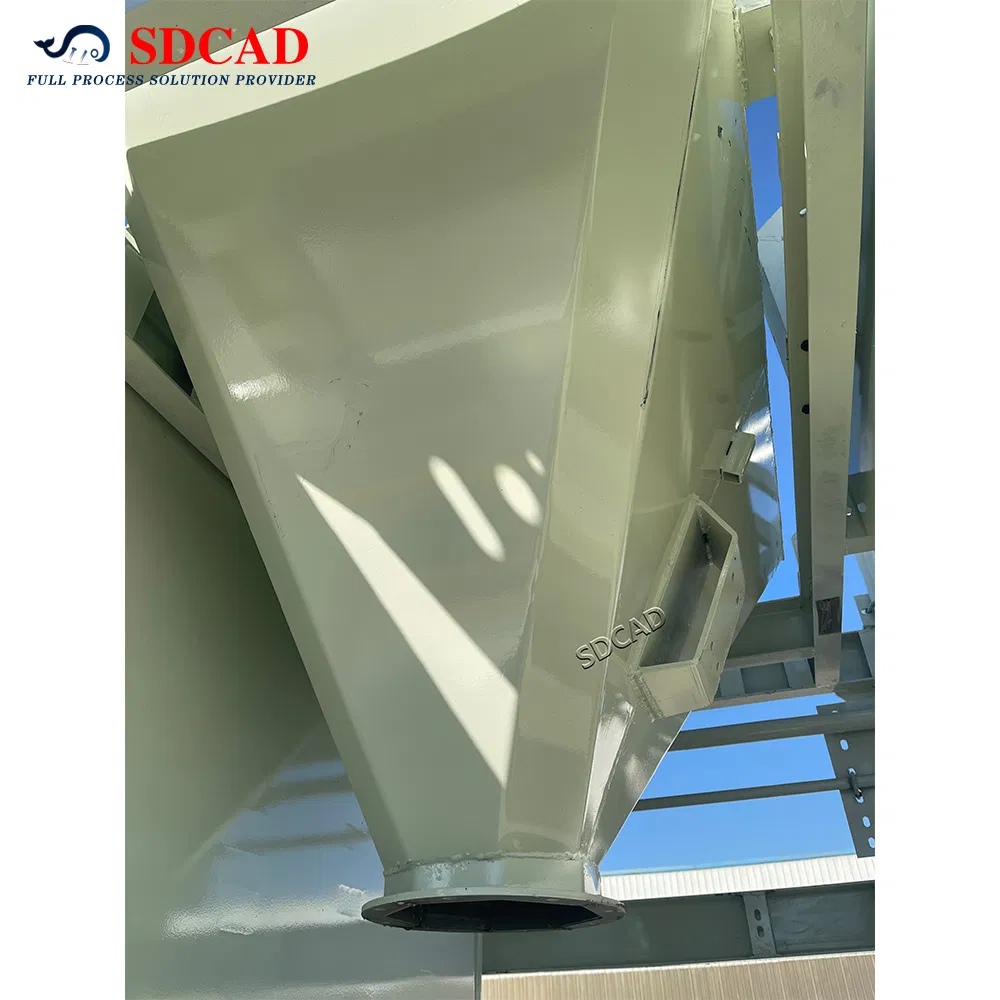 25-100m3/H Modular Concrete Mixing Plant Mobile Concrete Batching Plant for Efficient Solution