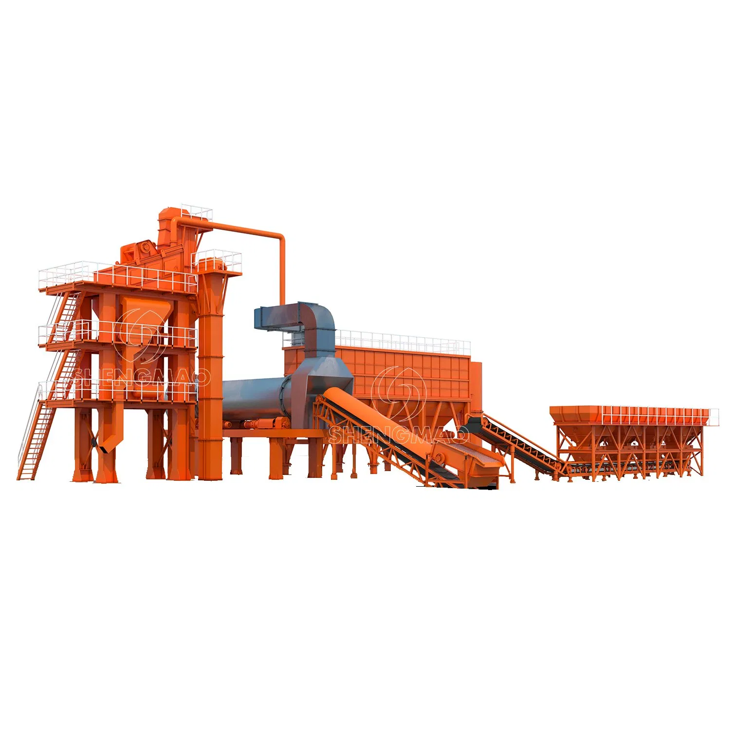 60t 80t 100t 120t 160t 200t 240t 320t Stationary Batching Asphalt Mixing Plant Asphalt Hot Mix Station Batch Mix Asphalt Plant