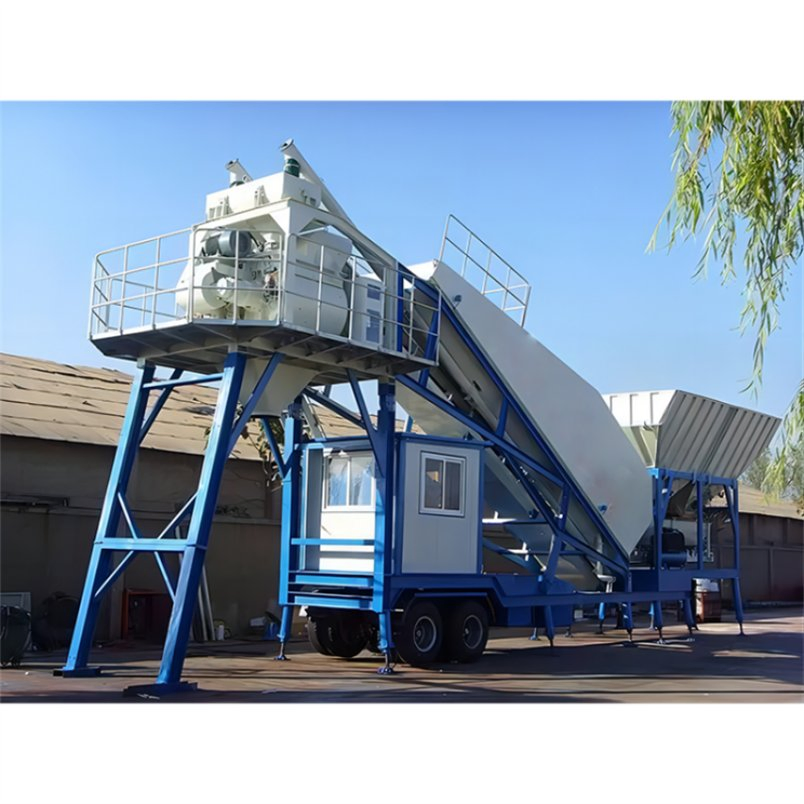 Precast Concrete Batch Plant Portable Concrete Batching Plant Ready Mix