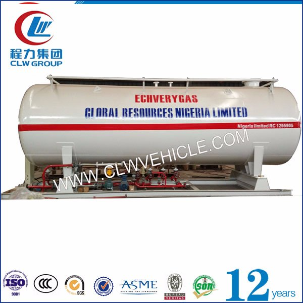 Mini 10m3 Mobile LPG Gas Plant for Sale