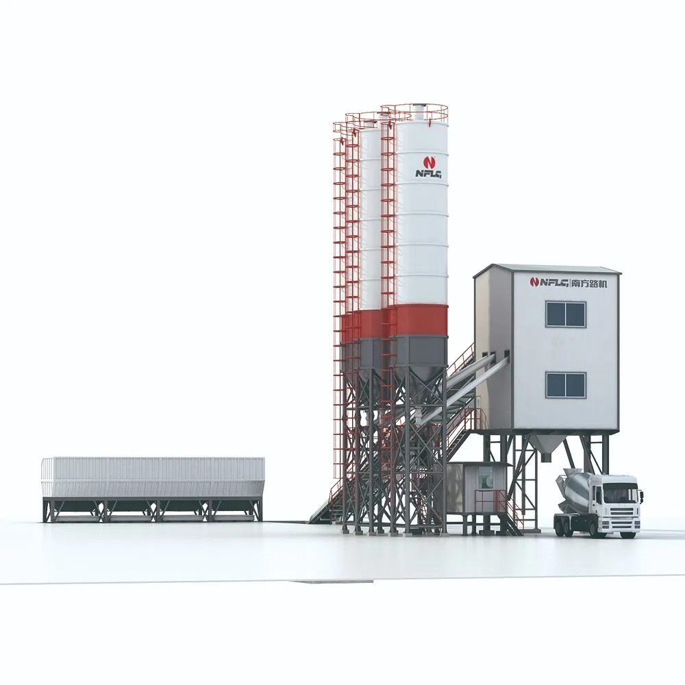 Factory 120m3/H Ready Mix Concrete Batching Plant for Sale