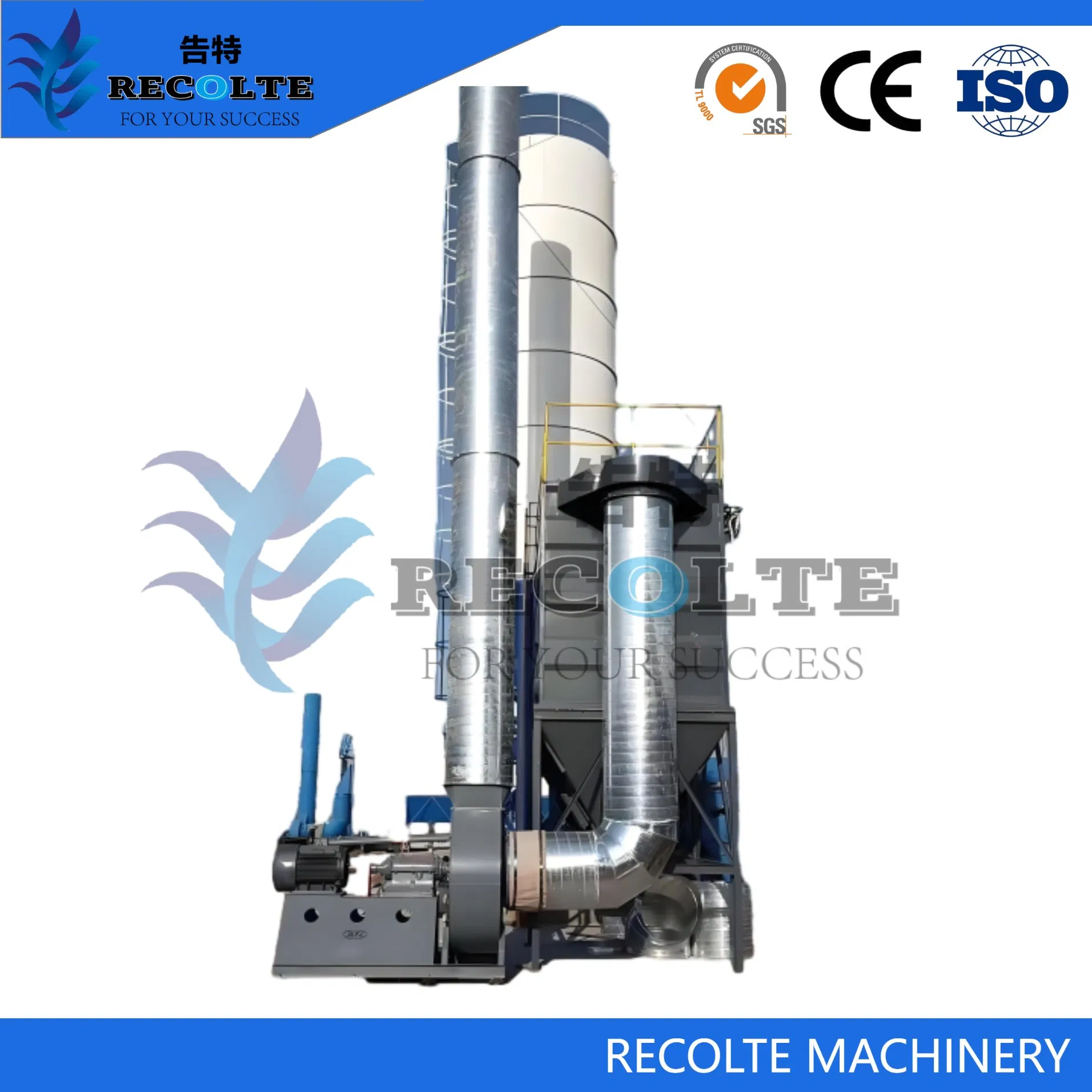 80t /Modular Assembly for Scalability/Asphalt Mixing Plant / Asphalt Batching Plant