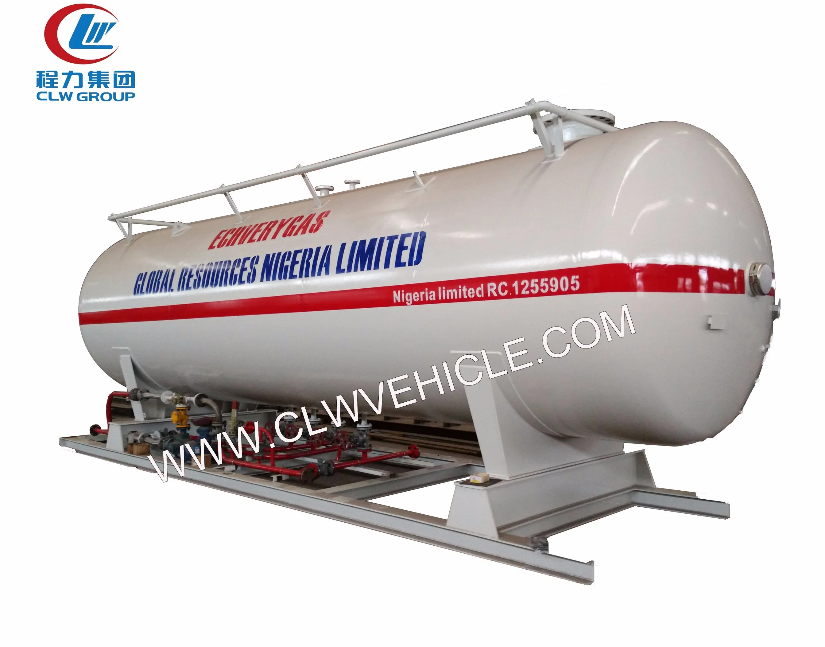 Mini 10m3 Mobile LPG Gas Plant for Sale